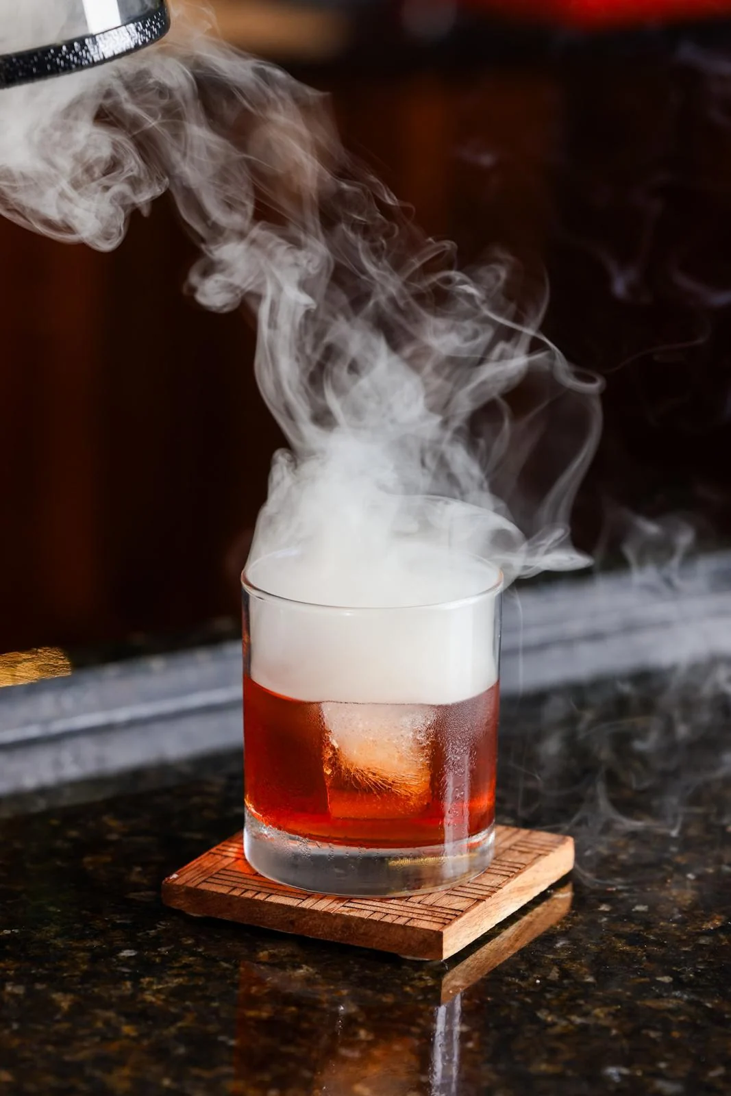 Old Fashioned ahumado de Pa’Ky o Pa’Ka